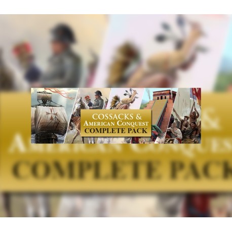 Cossacks and American Conquest Pack PC Steam CD Key