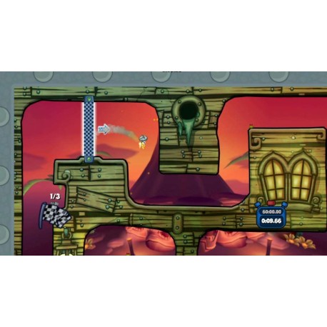 Worms Reloaded - Time Attack Pack DLC PC Steam CD Key