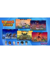 Worms Reloaded - Forts and Hats Pack DLC Steam CD Key