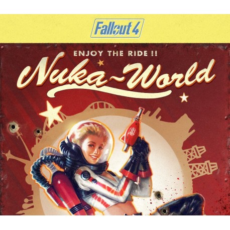 Fallout 4 - Nuka-World DLC PC Steam CD Key