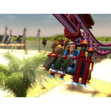 RollerCoaster Tycoon 9 Megapack Steam CD Key