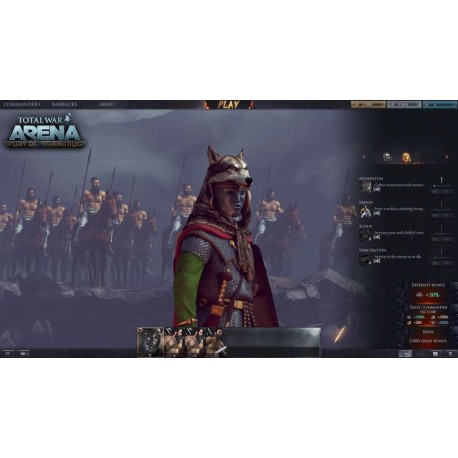 Total War: ARENA 18,000 In-Game Gold Digital Key