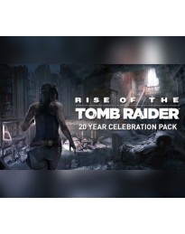 Rise of the Tomb Raider - 20 Year Celebration Pack DLC PC Steam CD Key
