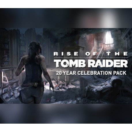 Rise of the Tomb Raider - 20 Year Celebration Pack DLC PC Steam CD Key