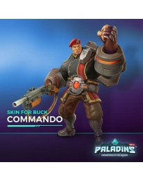 Paladins - Buck Hero + Commando Skin Digital Download CD Key