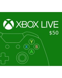 XBOX Live AUD 50 Prepaid Card AU