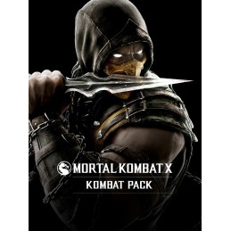 Mortal Kombat X: Kombat Pack EU Steam CD Key