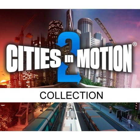 Cities in Motion 2 Collection EU Steam CD Key