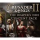Crusader Kings II - The Reaper's Due Content Pack DLC RU VPN Required Steam CD Key