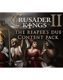 Crusader Kings II - The Reaper's Due Content Pack DLC RU VPN Required Steam CD Key