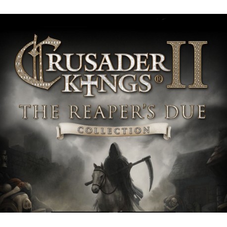 Crusader Kings II - The Reaper's Due Collection RU VPN Required Steam CD Key