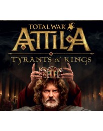 Total War: ATTILA - Tyrants & Kings Edition EU PC Steam CD Key