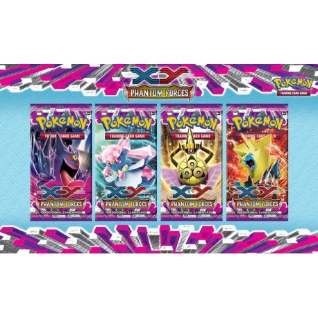 Pokemon Trading Card Game Online - Phantom Forces Booster Pack CD Key
