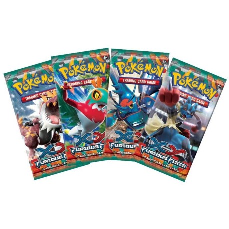 Pokemon Trading Card Game Online - Furious Fists Pack CD Key