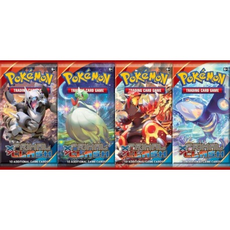 Pokemon Trading Card Game Online - Primal Clash Pack Key