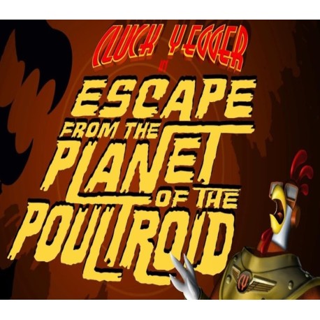 Cluck Yegger in Escape From The Planet of The Poultroid Steam CD Key