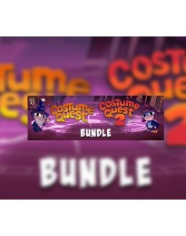 Costume Quest 1 + 2 Bundle Steam CD Key