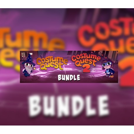 Costume Quest 1 + 2 Bundle Steam CD Key