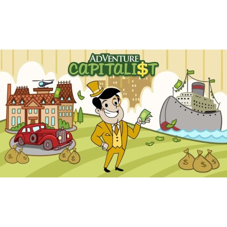 AdVenture Capitalist - Savvy Investor Bundle Steam CD Key