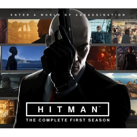 HITMAN: The Complete First Season Steam CD Key