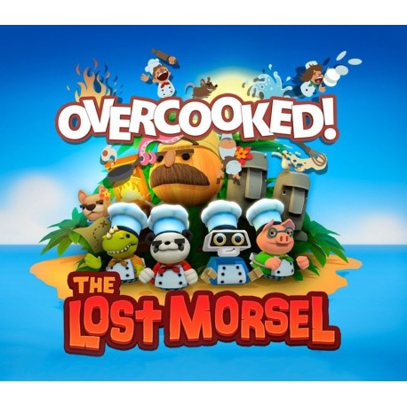 Overcooked - The Lost Morsel DLC PC Steam CD Key