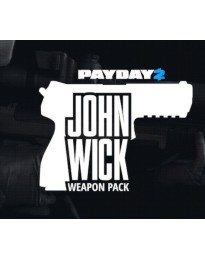 PAYDAY 2 - John Wick Weapon Pack DLC PC Steam CD Key