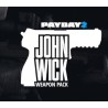 PAYDAY 2 - John Wick Weapon Pack DLC PC Steam CD Key