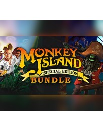 Monkey Island: Special Edition Bundle Steam CD Key