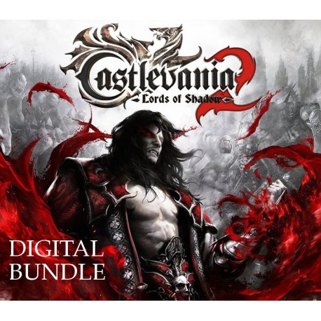 Castlevania: Lords of Shadow 2 Digital Bundle EU PC Steam CD Key