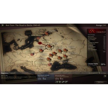 Unity of Command Trilogy Bundle Steam CD Key