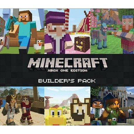 Minecraft - Builder's Pack DLC XBOX One CD Key