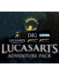LucasArts Adventure Pack Steam CD Key