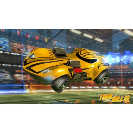 Rocket League - Hot Wheels Twin Mill III DLC Steam Gift