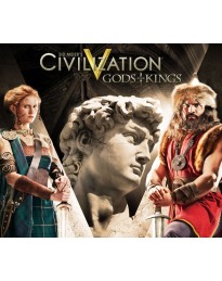 Sid Meier's Civilization V - Gods and Kings Expansion EU Steam CD Key