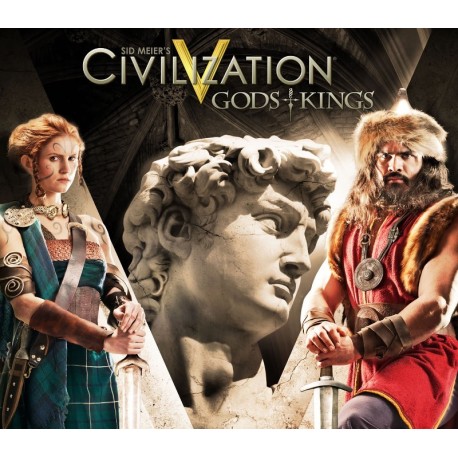 Sid Meier's Civilization V - Gods and Kings Expansion EU Steam CD Key