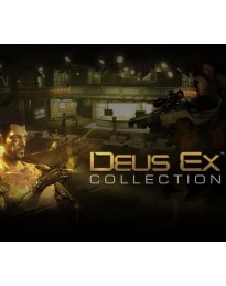 The Deus Ex Collection Steam CD Key