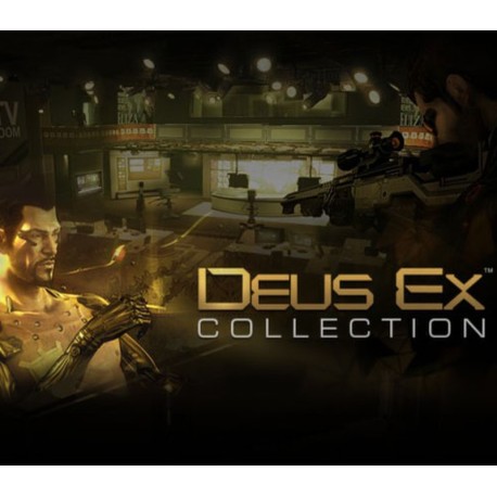 The Deus Ex Collection Steam CD Key