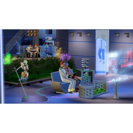 The Sims 3 - Into The Future Expansion EU EA App CD Key