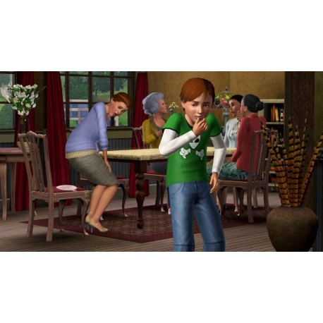 The Sims 3 - Generations Expansion EU EA App CD Key