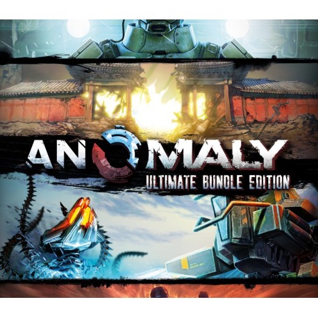 Anomaly Ultimate Bundle PC Steam CD Key