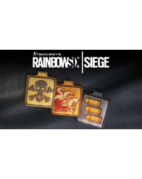Tom Clancy's Rainbow Six Siege - Ops Icon Charm Bundle DLC Ubisoft Connect CD Key