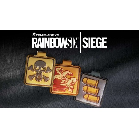 Tom Clancy's Rainbow Six Siege - Ops Icon Charm Bundle DLC Ubisoft Connect CD Key