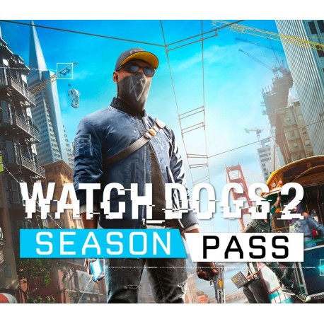 Watch Dogs 2 - Season Pass EU XBOX One CD Key