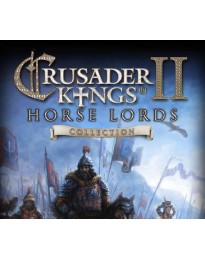 Crusader Kings II - Horse Lords Collection RU VPN Activated Steam CD Key