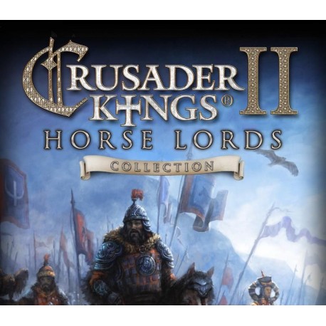 Crusader Kings II - Horse Lords Collection RU VPN Activated Steam CD Key