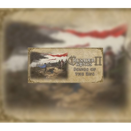 Crusader Kings II - Songs of the Rus DLC PC Steam CD Key