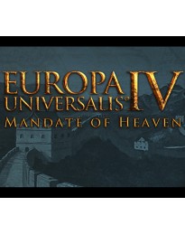 Europa Universalis IV - Mandate of Heaven Content Pack PC Steam CD Key