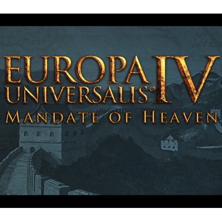 Europa Universalis IV - Mandate of Heaven Content Pack PC Steam CD Key