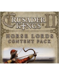 Crusader Kings II - Horse Lords Content Pack DLC RU VPN Activated Steam CD Key