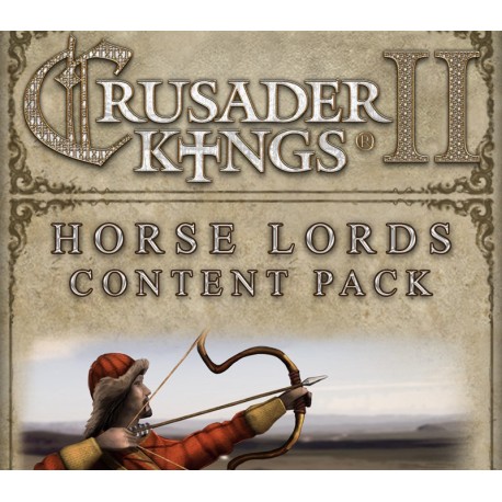 Crusader Kings II - Horse Lords Content Pack DLC RU VPN Activated Steam CD Key